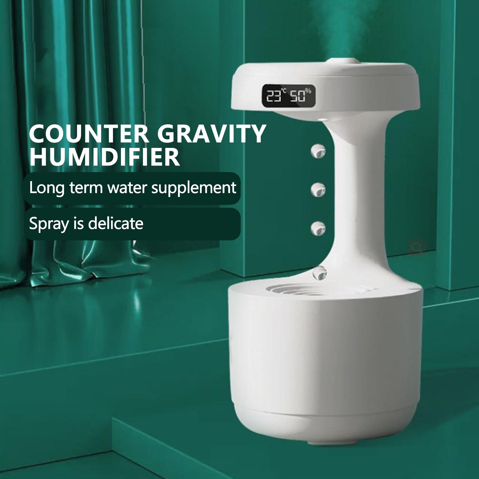 ANTI-GRAVITY AIR HUMIDIFIER