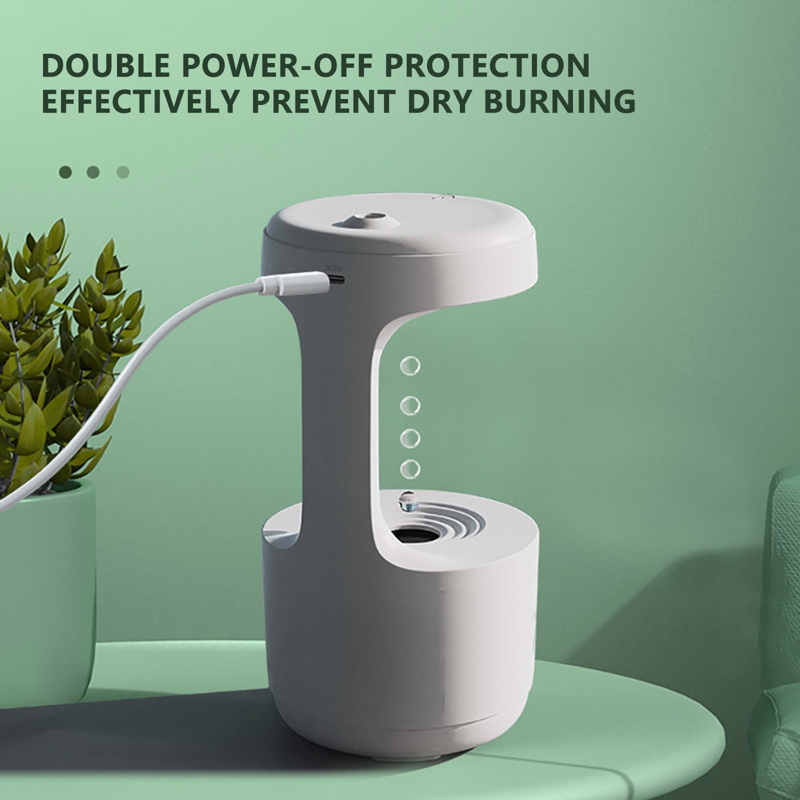 ANTI-GRAVITY AIR HUMIDIFIER