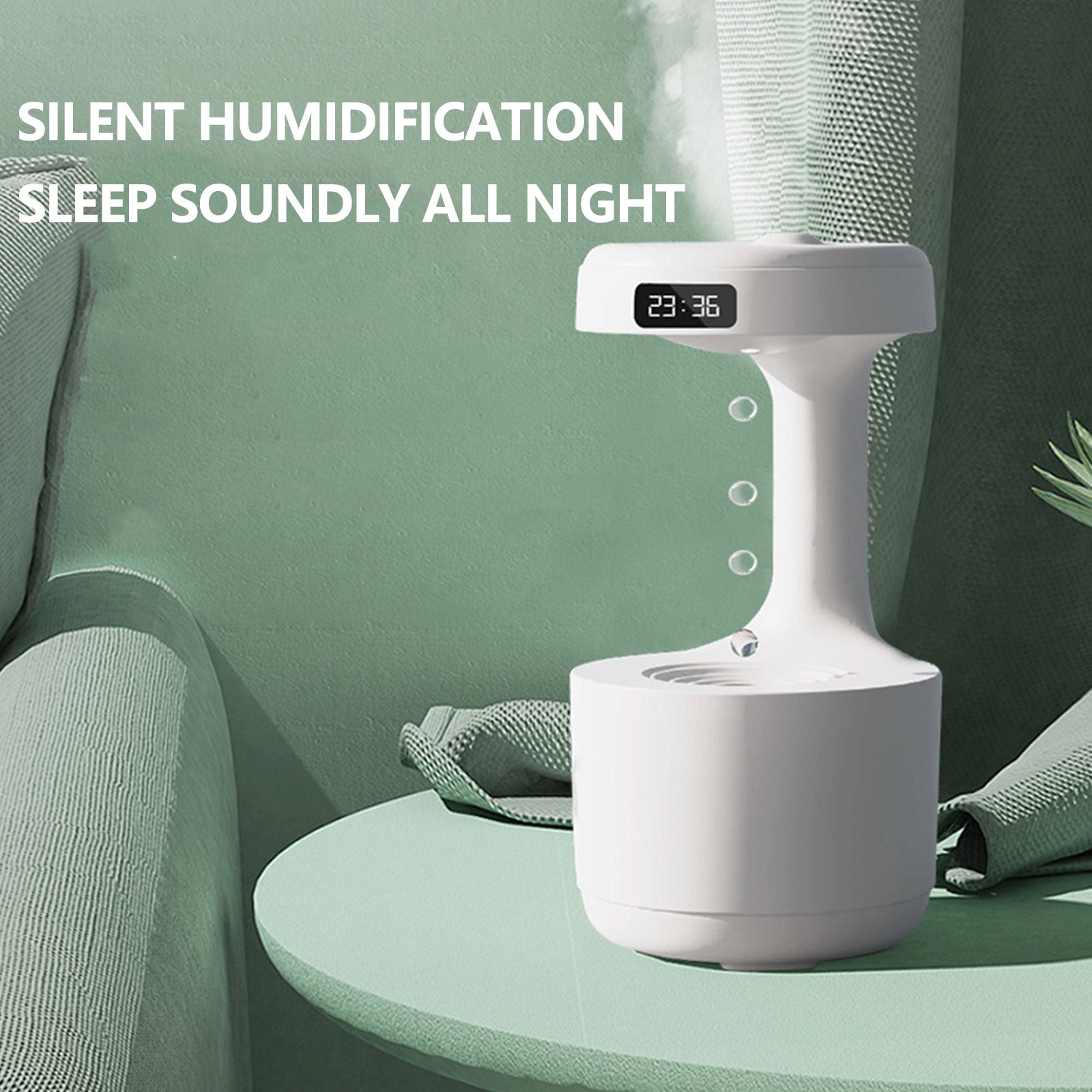 ANTI-GRAVITY AIR HUMIDIFIER