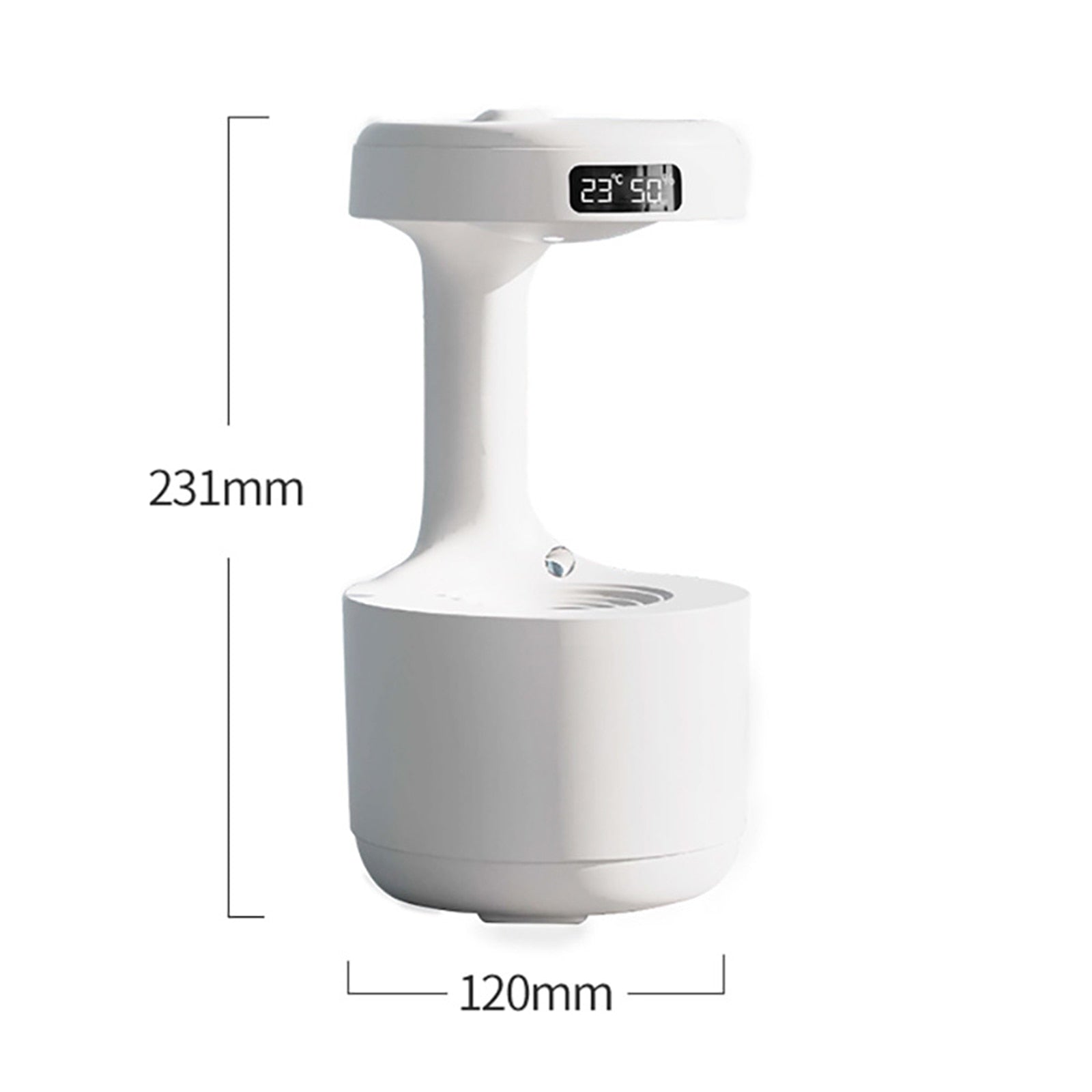 ANTI-GRAVITY AIR HUMIDIFIER