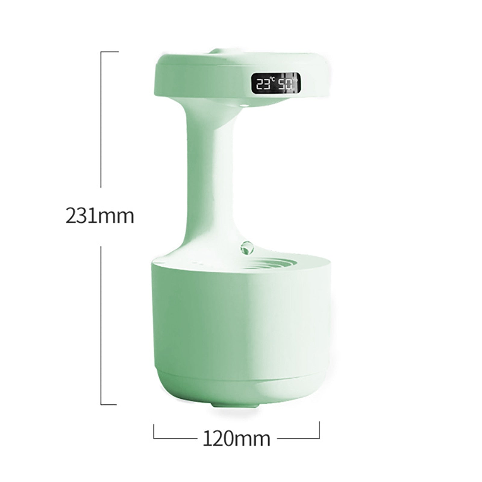 ANTI-GRAVITY AIR HUMIDIFIER